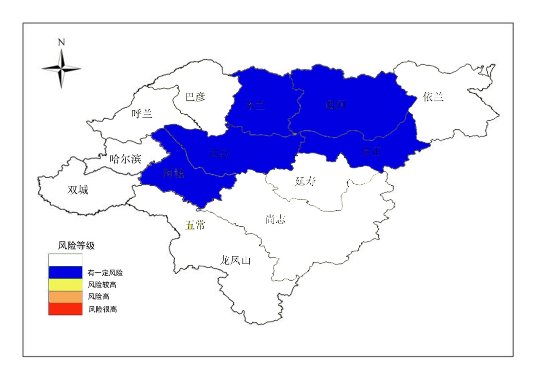 昨夜!哈尔滨连发两次预警! 昨夜!哈尔滨连发两次预警!