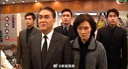 演员罗嘉良发文追忆周骢雪妮 ：一路走好，荣添永远怀念您们