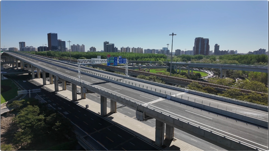 北京东北部交通动脉焕新升级！京密路（太阳宫北街-机场南线）正式通车