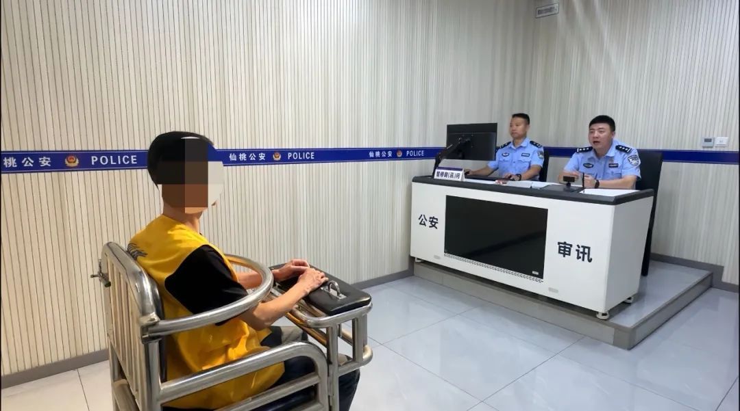 循线追踪"神秘包裹"！仙桃警方打掉一诈骗取现团伙