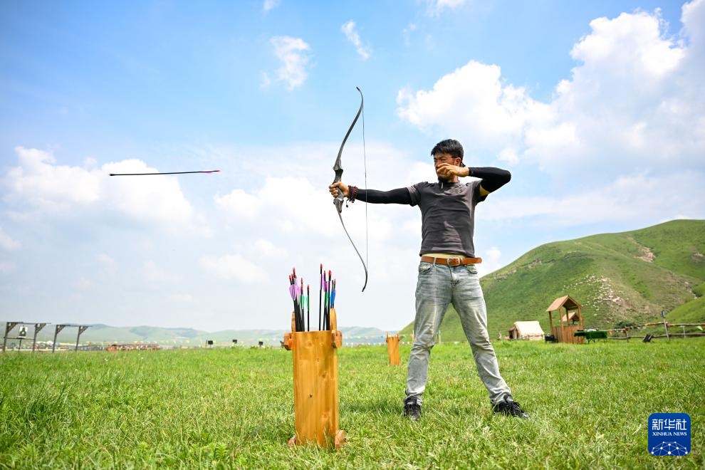 美丽中国｜醉美夏日乌兰毛都草原