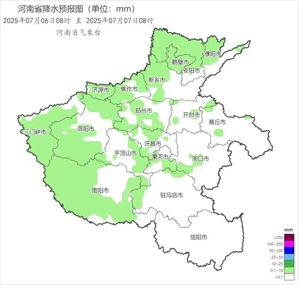 河南还要热多久？预报→
