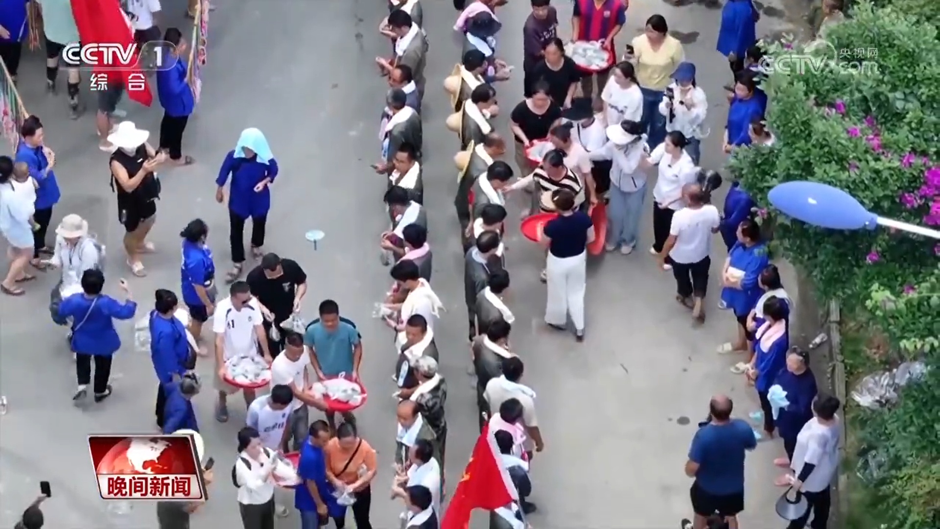 贵州榕江:洪水过后 一座城的送别 贵州榕江:洪水过后 一座城的送别