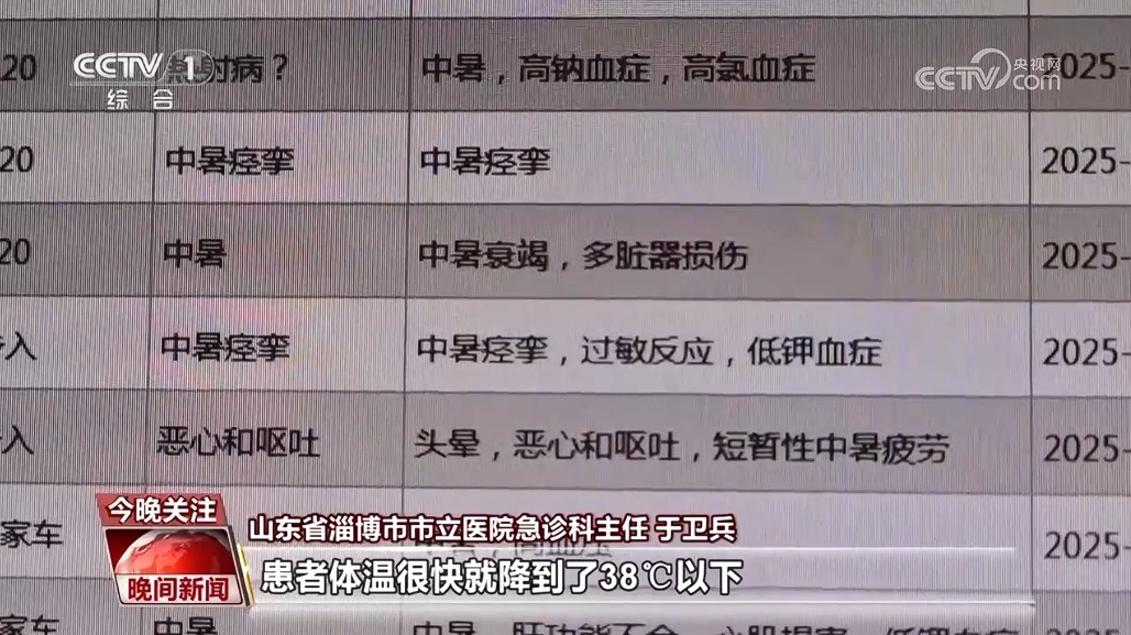今年以来最强高温过程正影响我国 这份高温健康指南请查收 今年以来最强高温过程正影响我国 这份高温健康指南请查收