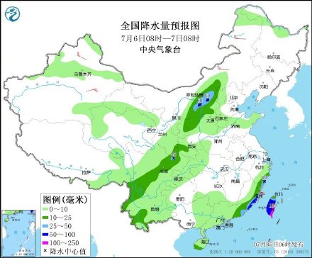 西北地区东部华北四川盆地等地多降雨