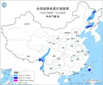 西北地区东部华北四川盆地等地多降雨