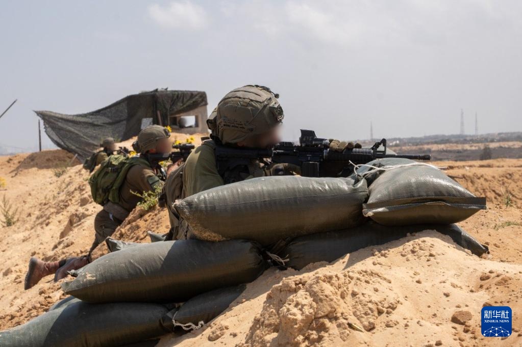 以军说对加沙过半面积实现“作战控制” 以军说对加沙过半面积实现“作战控制”