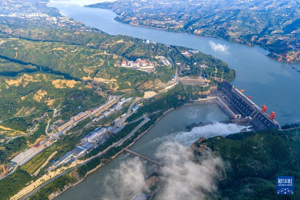 三门峡水利枢纽加大下泄流量 三门峡水利枢纽加大下泄流量