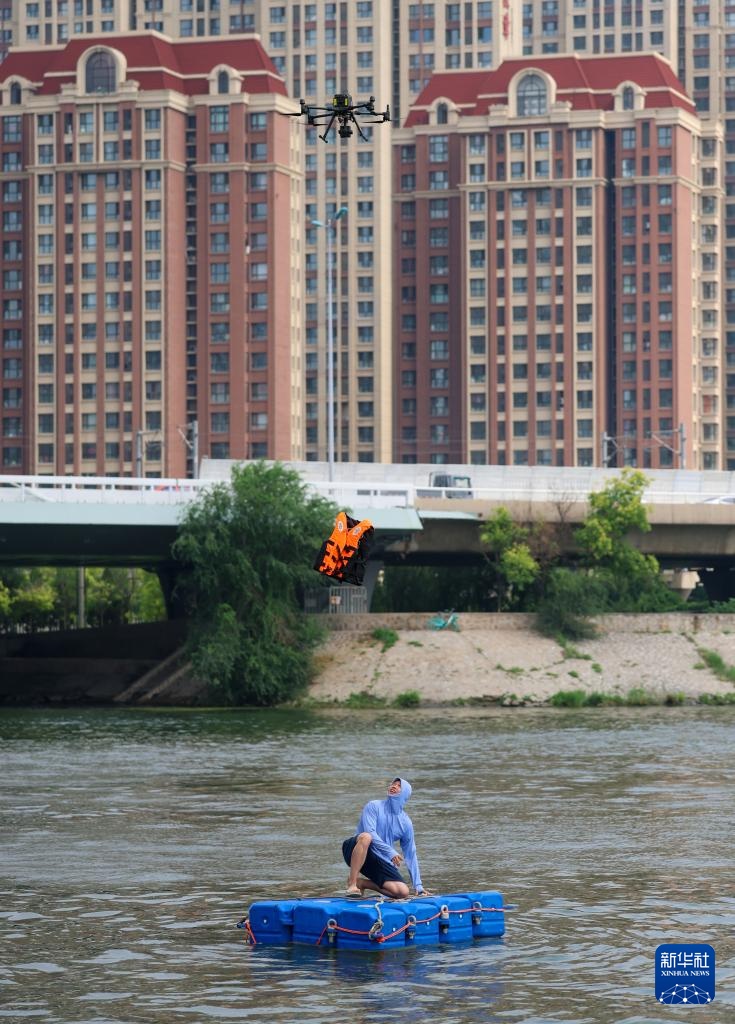 天津开展2025年防汛救援联合演练 天津开展2025年防汛救援联合演练