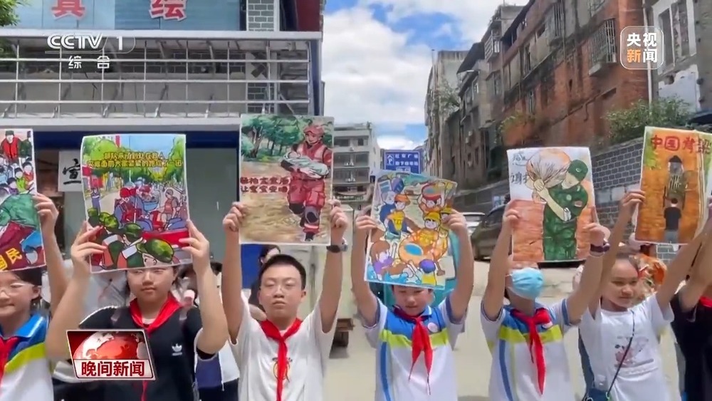 侗族最高礼仪送行救援人员 榕江，我们下次“村超”见