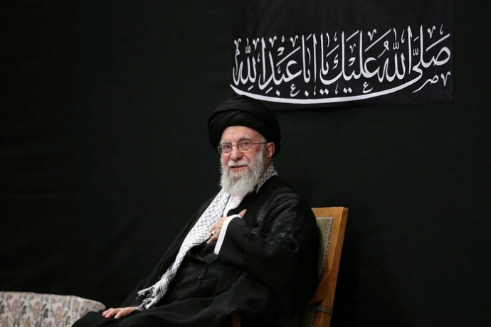 以伊冲突后，哈梅内伊首次公开露面