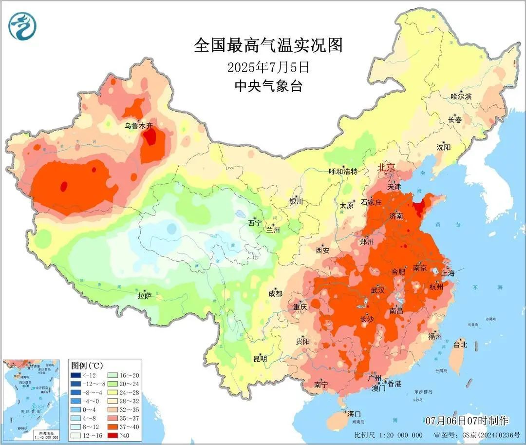 8个省72气象站破高温纪录！背后竟是同一个“推手”