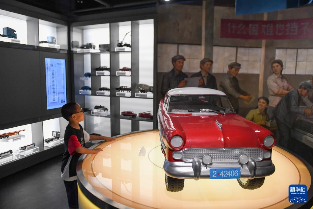 吉林首条中国历史文化名街——长春新民大街开街迎客 吉林首条中国历史文化名街——长春新民大街开街迎客