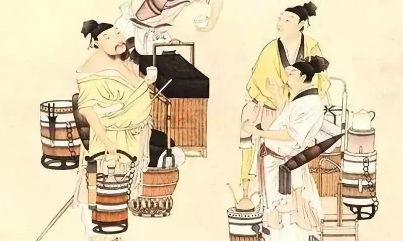 持续高温！看古人如何花式吃冰