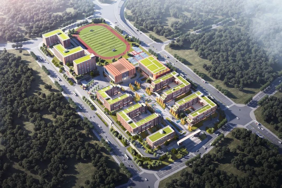 重庆新增一所学校,预计9月开学 重庆新增一所学校,预计9月开学