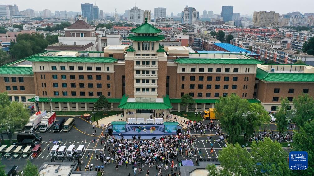 吉林首条中国历史文化名街——长春新民大街开街迎客 吉林首条中国历史文化名街——长春新民大街开街迎客