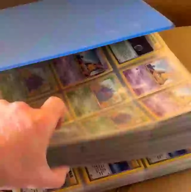 男子花1.4万元买下废弃的房间后,发现一堆游戏卡牌 男子花1.4万元买下废弃的房间后,发现一堆游戏卡牌