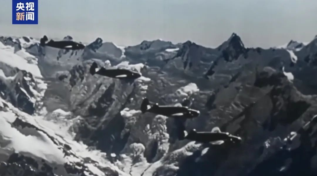 “鲨鱼”→“飞虎”!80年了,他们再度来到中国…… “鲨鱼”→“飞虎”!80年了,他们再度来到中国……