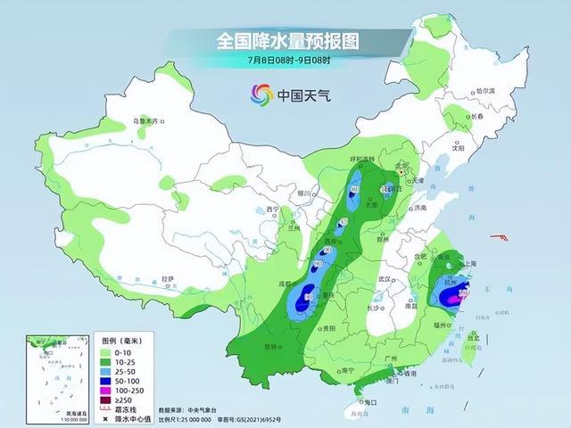 新一轮大范围降雨来袭！