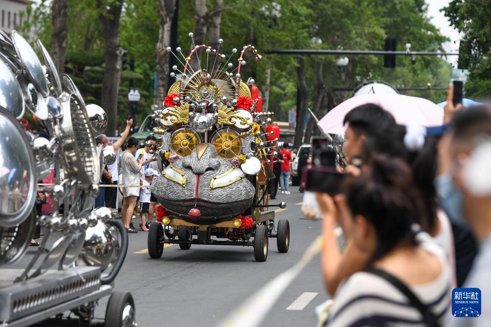 吉林首条中国历史文化名街——长春新民大街开街迎客 吉林首条中国历史文化名街——长春新民大街开街迎客