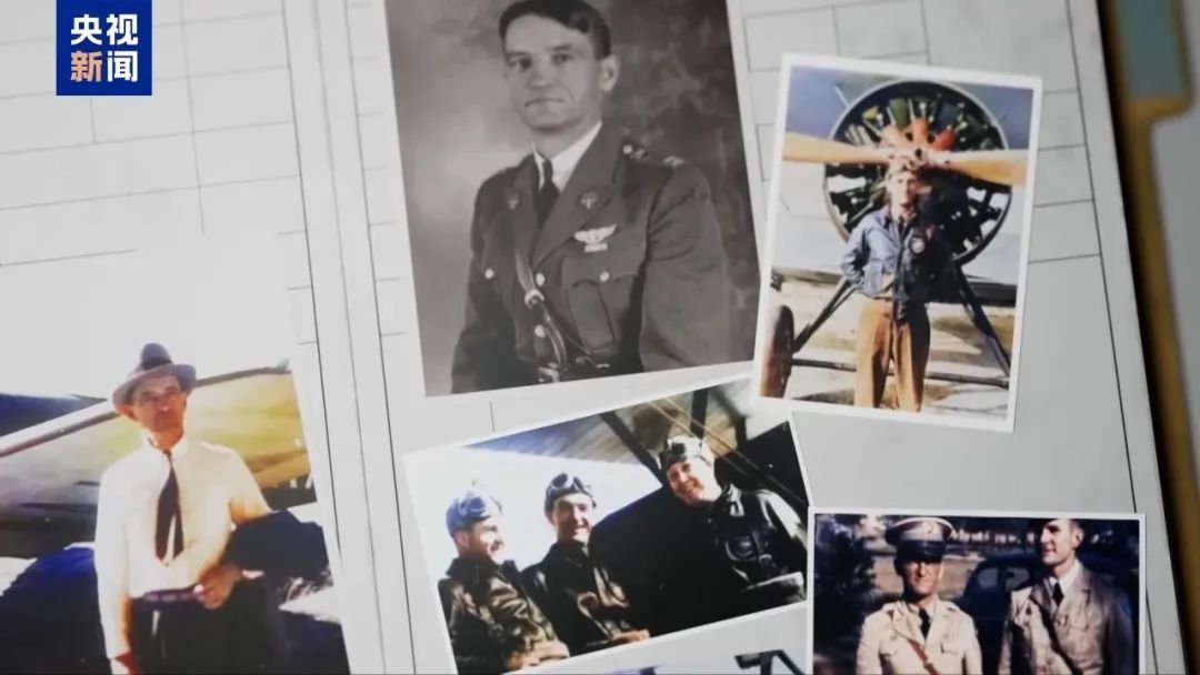 “鲨鱼”→“飞虎”!80年了,他们再度来到中国…… “鲨鱼”→“飞虎”!80年了,他们再度来到中国……