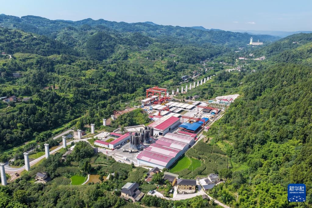 渝万高铁建设有序推进 渝万高铁建设有序推进