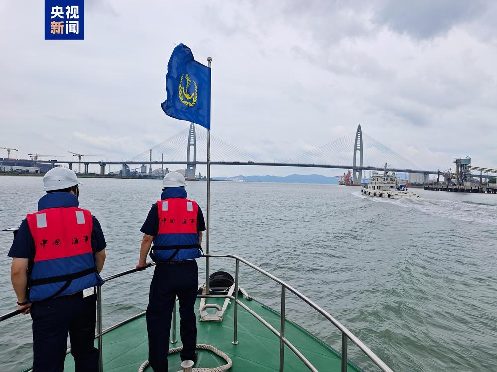 浙江宁波沿海拉响Ⅲ级防台警报 涉水工程有序停工 浙江宁波沿海拉响Ⅲ级防台警报 涉水工程有序停工
