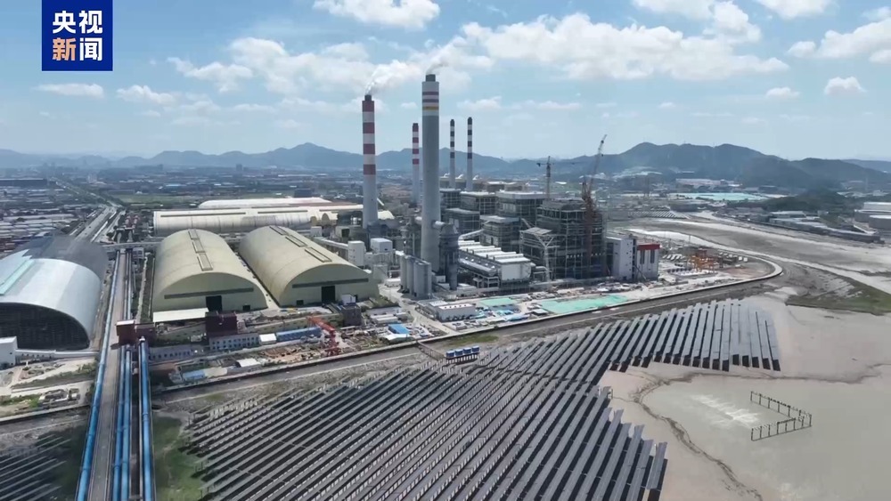 我国在建最大火电厂新机组投产 单台年发电量60亿度 我国在建最大火电厂新机组投产 单台年发电量60亿度