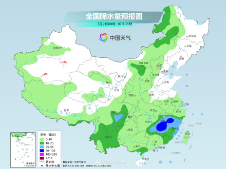 “丹娜丝”将持续影响东南沿海 四川盆地或再现强降雨