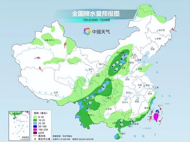 新一轮大范围降雨来袭！