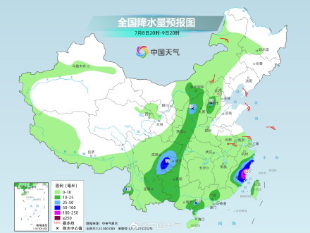 “丹娜丝”或在我国两次登陆 台湾、福建、浙江迎台风雨