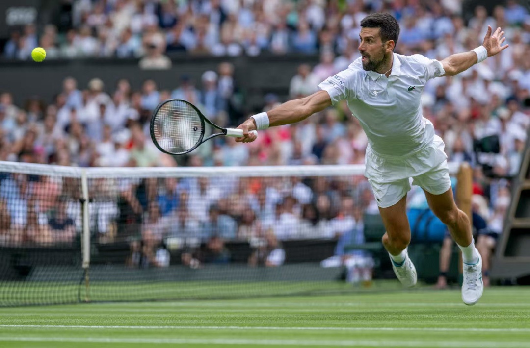 德约科维奇赢得温网100胜!第17次晋级温网16强 德约科维奇赢得温网100胜!第17次晋级温网16强