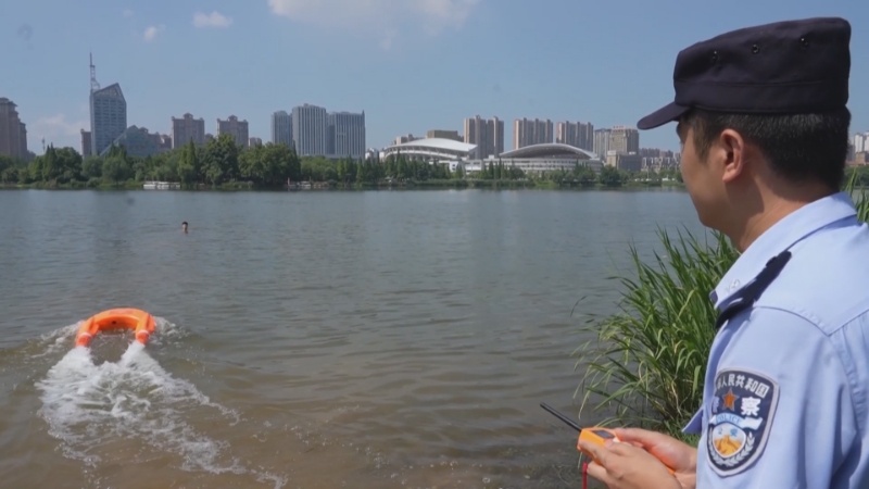 江西新余:科技赋能防溺水 织密暑期水域安全防护网 江西新余:科技赋能防溺水 织密暑期水域安全防护网