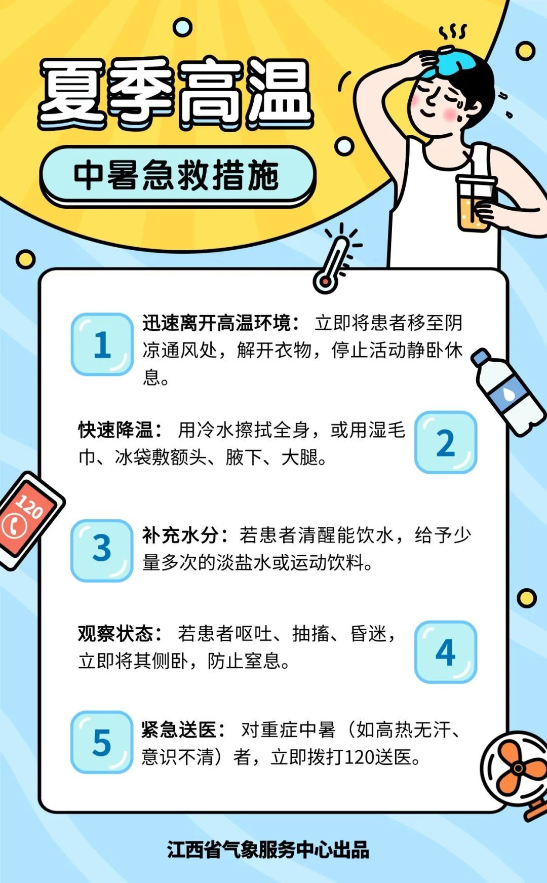 热热热!江西高温热浪持续,“桑拿天”超长待机! 热热热!江西高温热浪持续,“桑拿天”超长待机!
