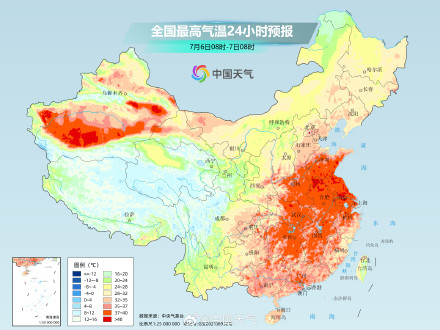 中东部将持续闷热 多地夜间热意十足