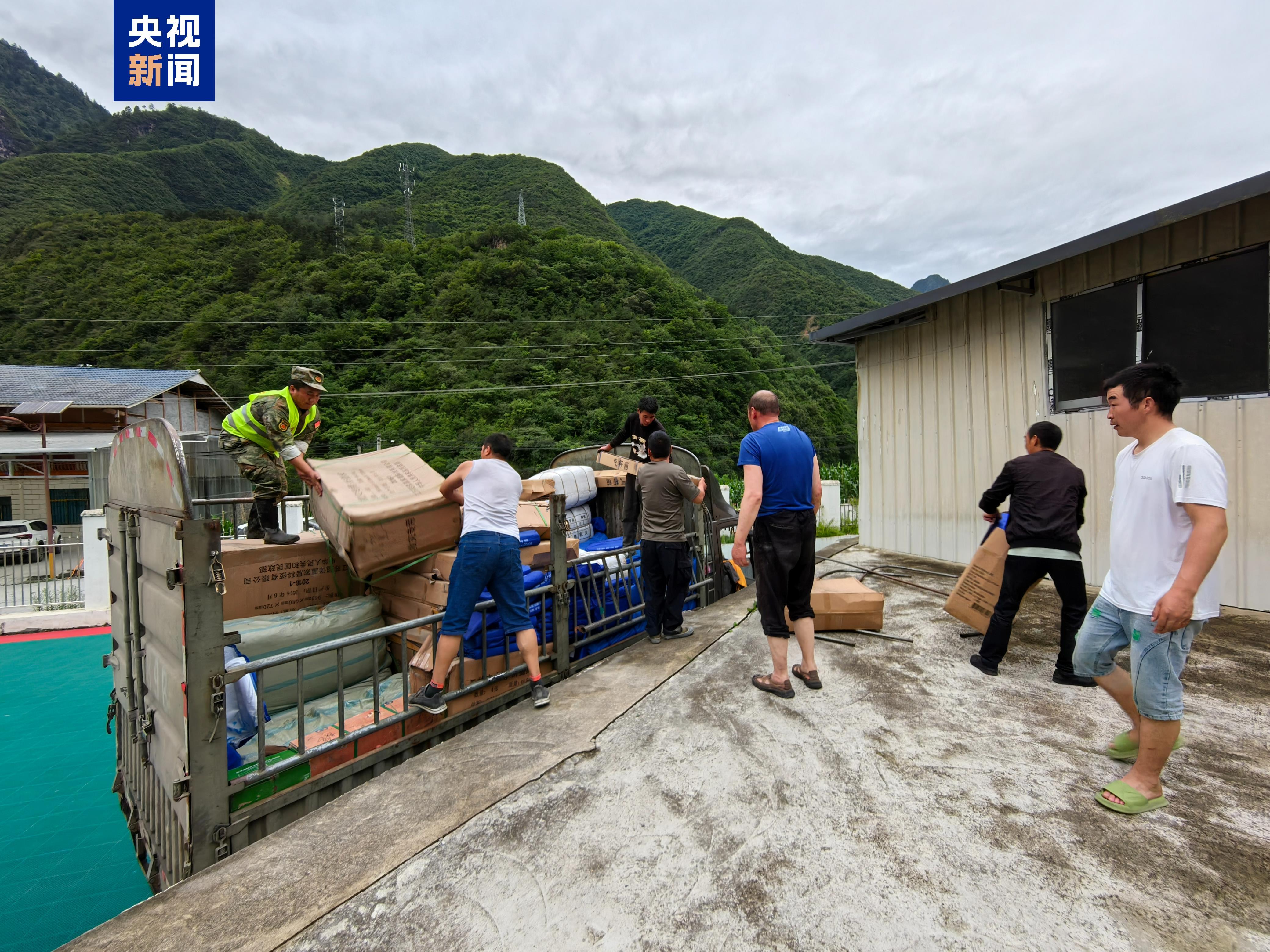 四川松潘发生泥石流 904户2208人提前转移 未造成人员伤亡