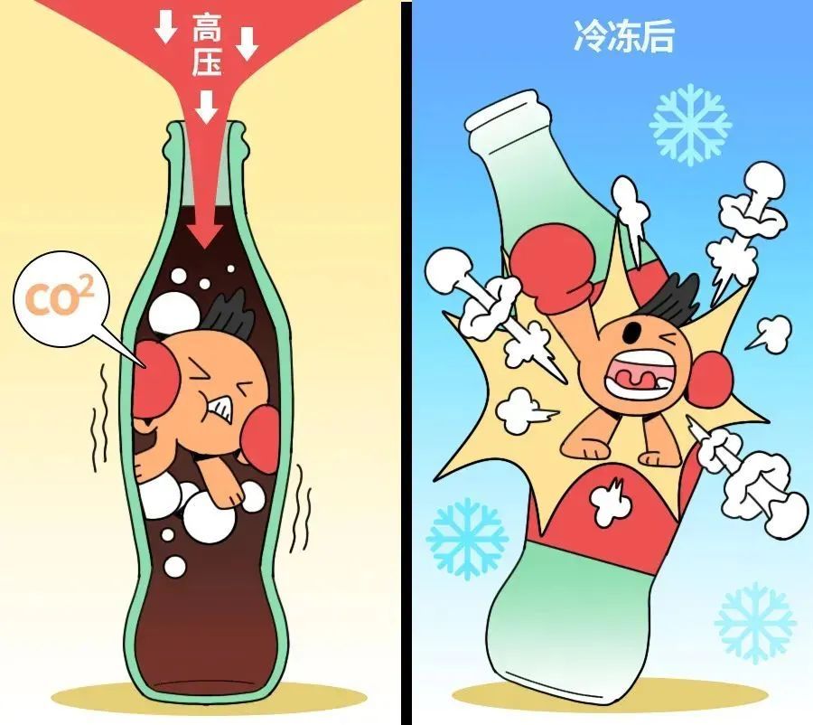 注意！这四种东西放冰箱，可能会“爆”