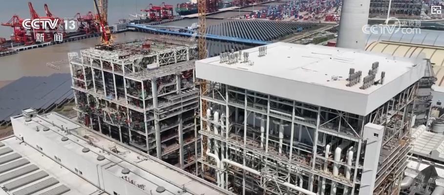 我国在建最大火电厂新机组投产 助力高温用电保障