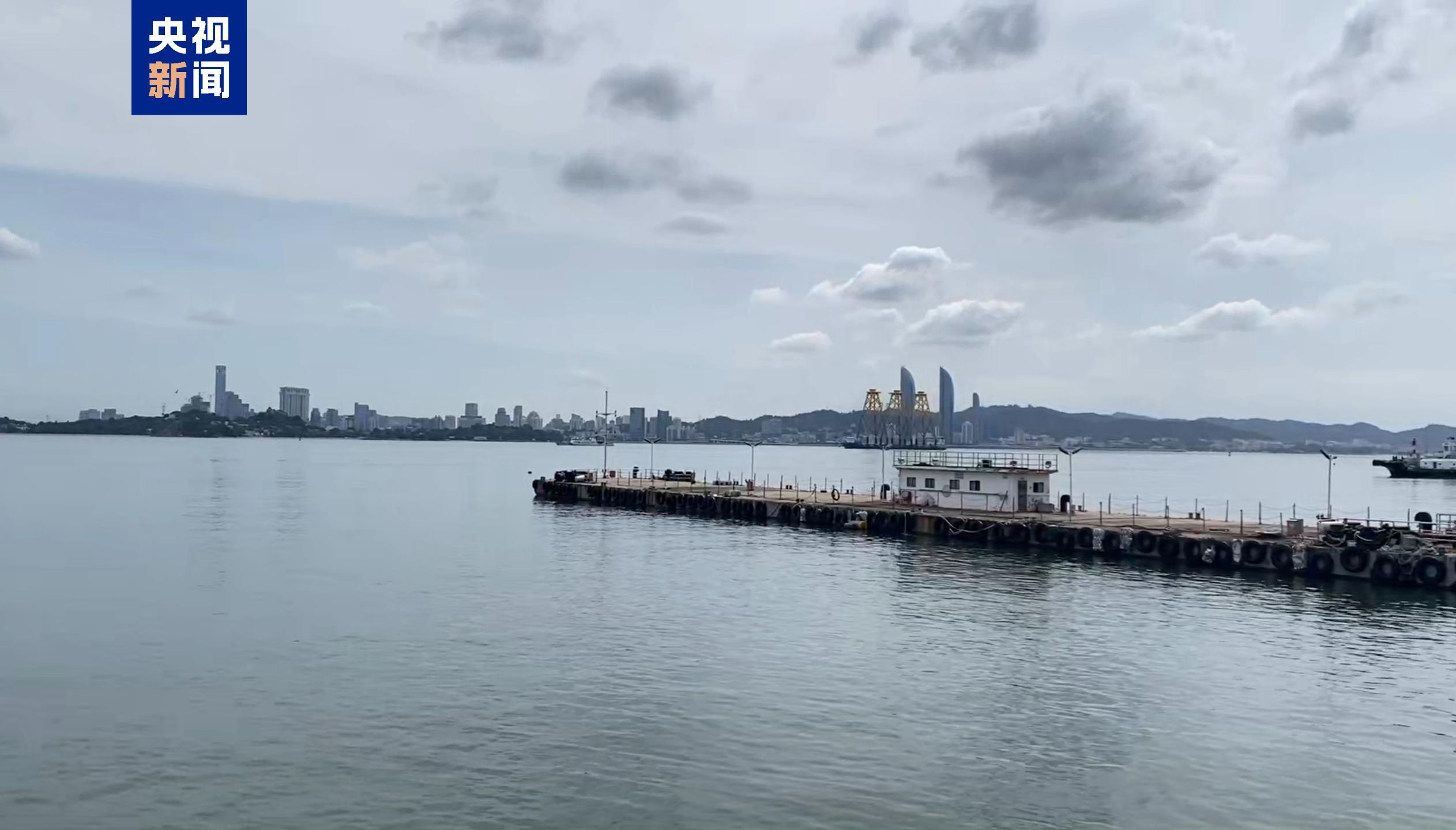 受台风“丹娜丝” 影响 福建沿海76条客渡运航线停航