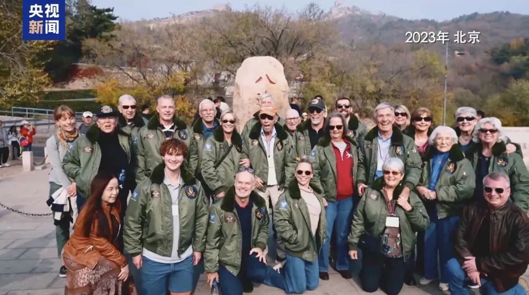 “鲨鱼”→“飞虎”!80年了,他们再度来到中国…… “鲨鱼”→“飞虎”!80年了,他们再度来到中国……