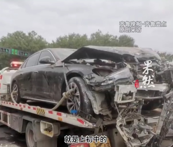 陕西3名初中生偷奔驰出车祸,定损43万保险拒赔,律师:监护人需承担主要赔偿责任 陕西3名初中生偷奔驰出车祸,定损43万保险拒赔,律师:监护人需承担主要赔偿责任