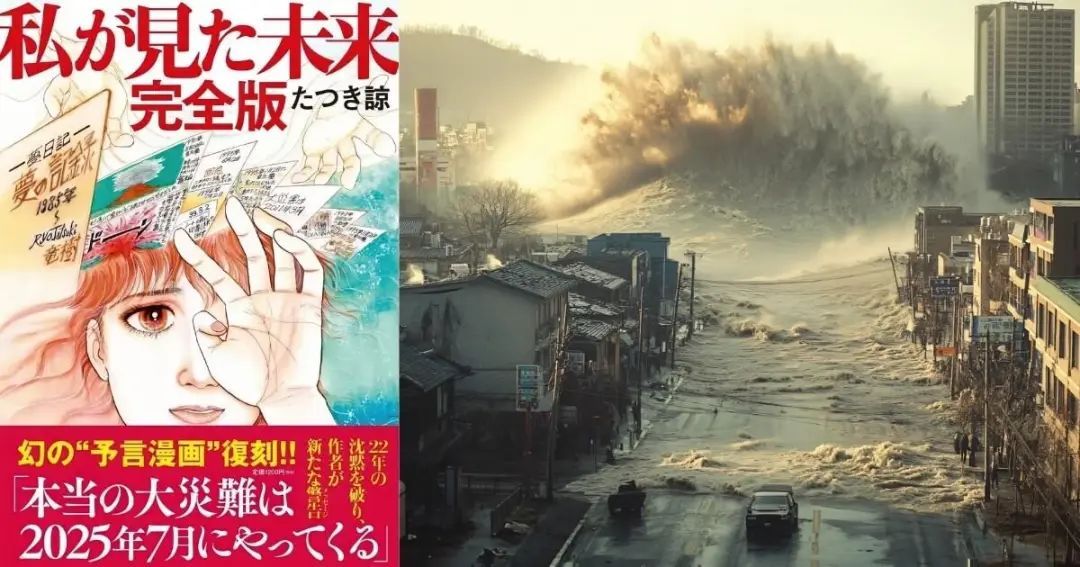 25万人熬夜蹲直播等地震，漫画书中的一个梦，是如何发酵成日本“末日预言”的