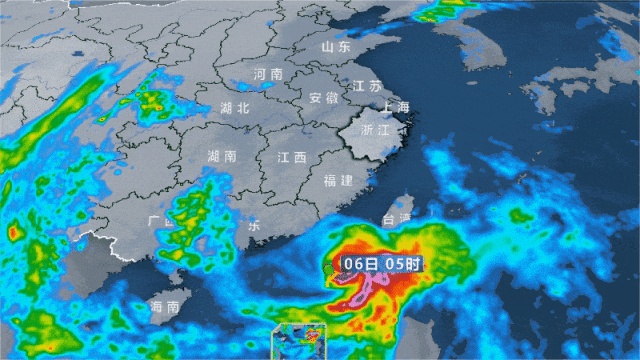 台风再升级！最大强度可达13级！浙江狂风暴雨即将上演