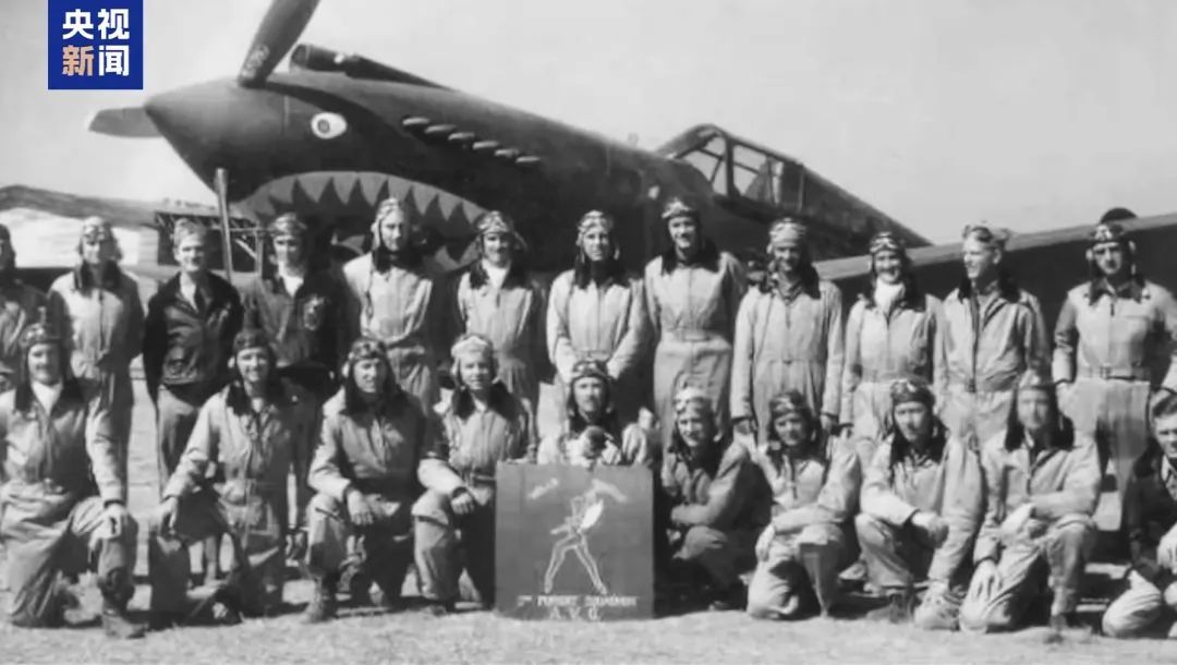 “鲨鱼”→“飞虎”!80年了,他们再度来到中国…… “鲨鱼”→“飞虎”!80年了,他们再度来到中国……