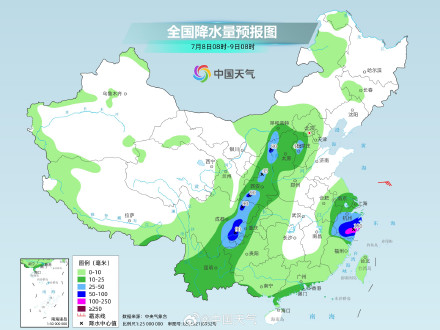 “丹娜丝”将持续影响东南沿海 四川盆地或再现强降雨