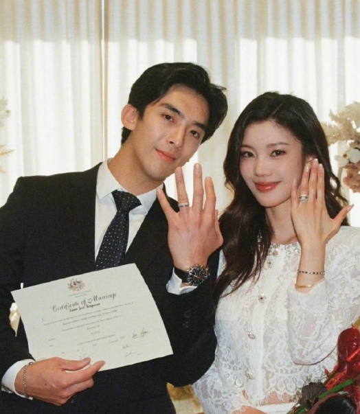 恭喜!他们宣布结婚,曾参加《令人心动的offer》 恭喜!他们宣布结婚,曾参加《令人心动的offer》