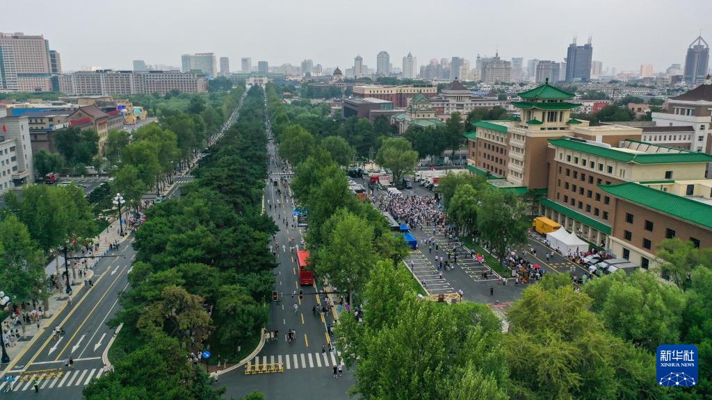 吉林首条中国历史文化名街——长春新民大街开街迎客 吉林首条中国历史文化名街——长春新民大街开街迎客