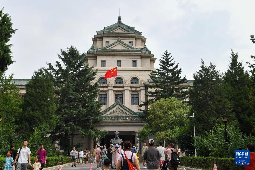 吉林首条中国历史文化名街——长春新民大街开街迎客 吉林首条中国历史文化名街——长春新民大街开街迎客