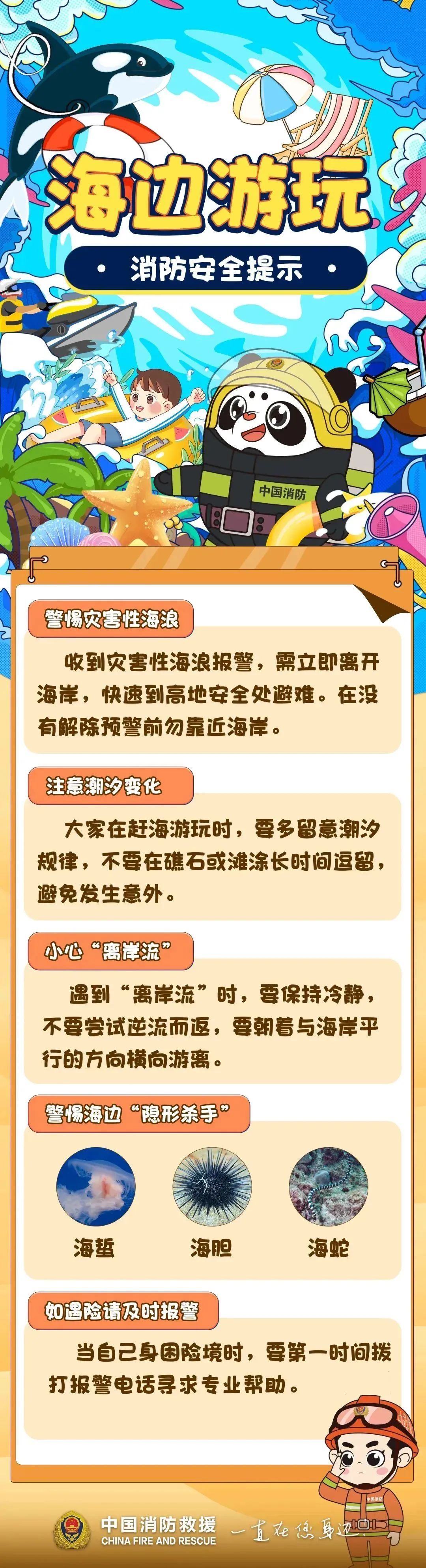 凌晨，两男子忘情垂钓！回头一看周围全是水