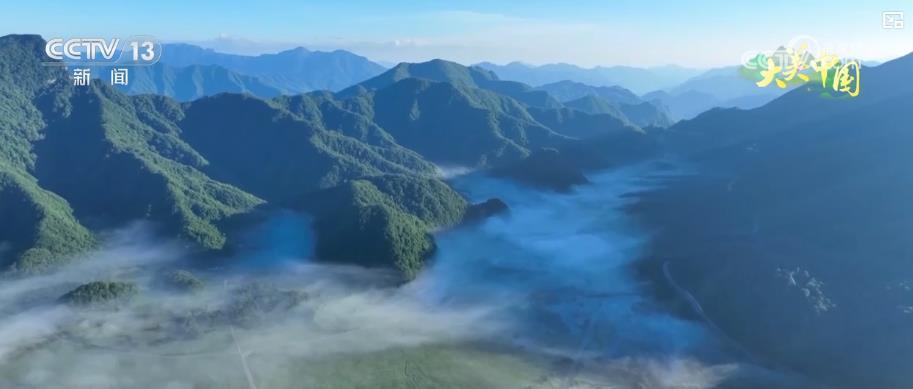 大美中国·夏日盛景丨碧水青山相辉映 绿色发展奏响生态富民新乐章 大美中国·夏日盛景丨碧水青山相辉映 绿色发展奏响生态富民新乐章